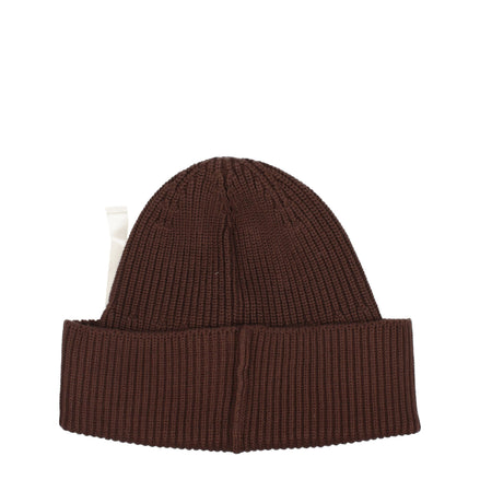 Jacquemus Brown Cotton Beanie Jacquemus
