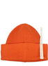 Jacquemus Orange Cotton Beanie Jacquemus