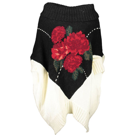 Blugirl Bianco Acrylic Women Sweater Blugirl