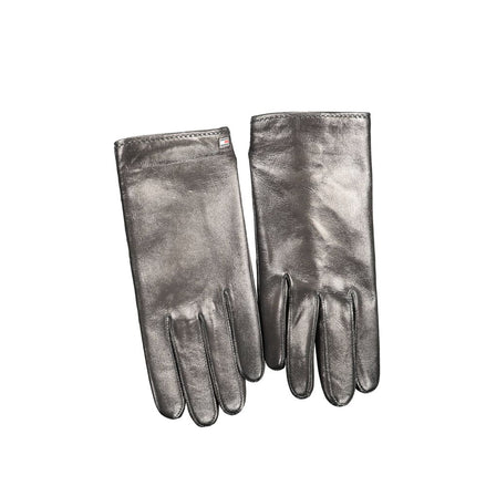 Tommy Hilfiger Black Leather Glove Tommy Hilfiger