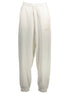 Tommy Hilfiger White Cotton Pant Tommy Hilfiger