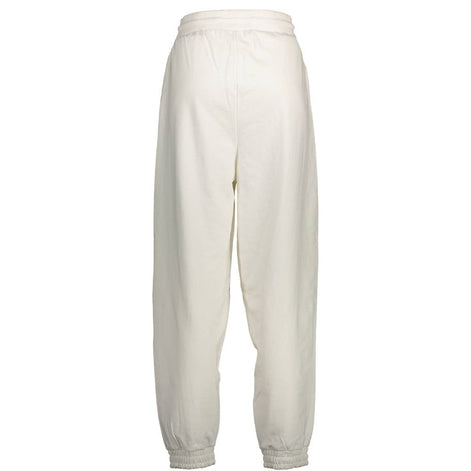 Tommy Hilfiger White Cotton Pant Tommy Hilfiger