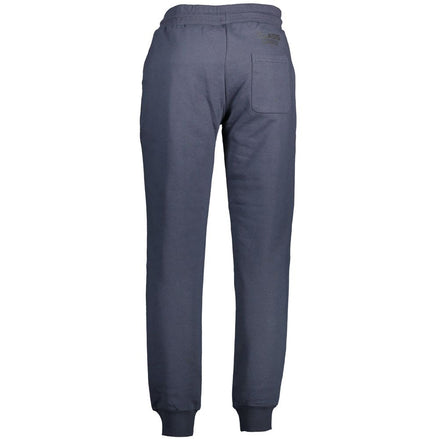 Cavalli Class Blu Cotton Men's Trackpant Cavalli Class