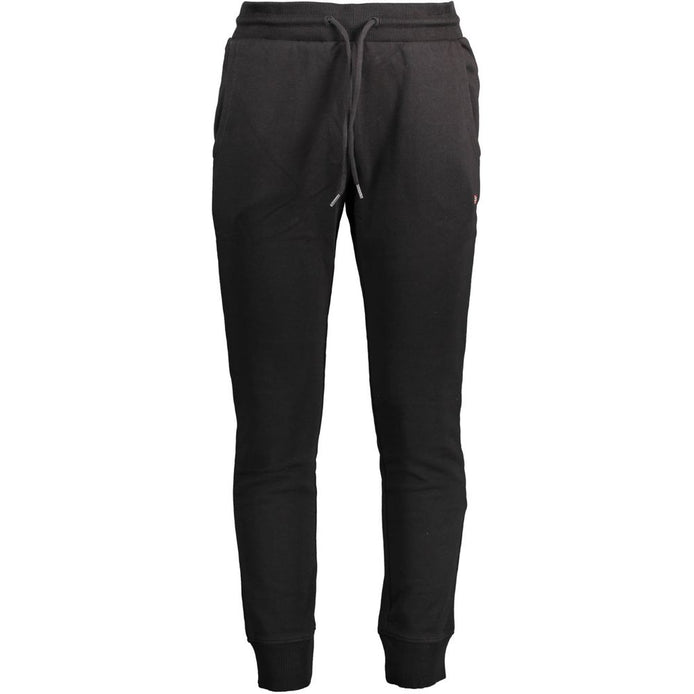 Napapijri Black Cotton Men's Sweatpant Napapijri