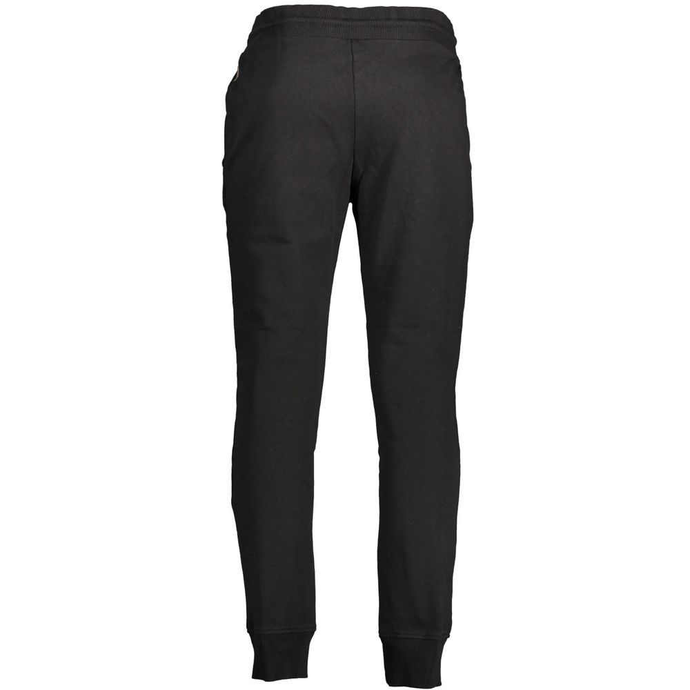 Napapijri Black Cotton Men's Sweatpant Napapijri