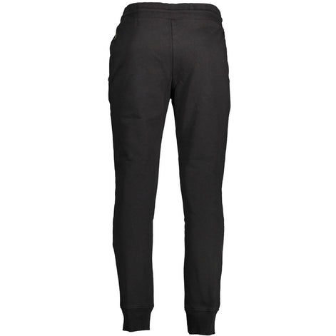 Napapijri Black Cotton Men's Sweatpant Napapijri