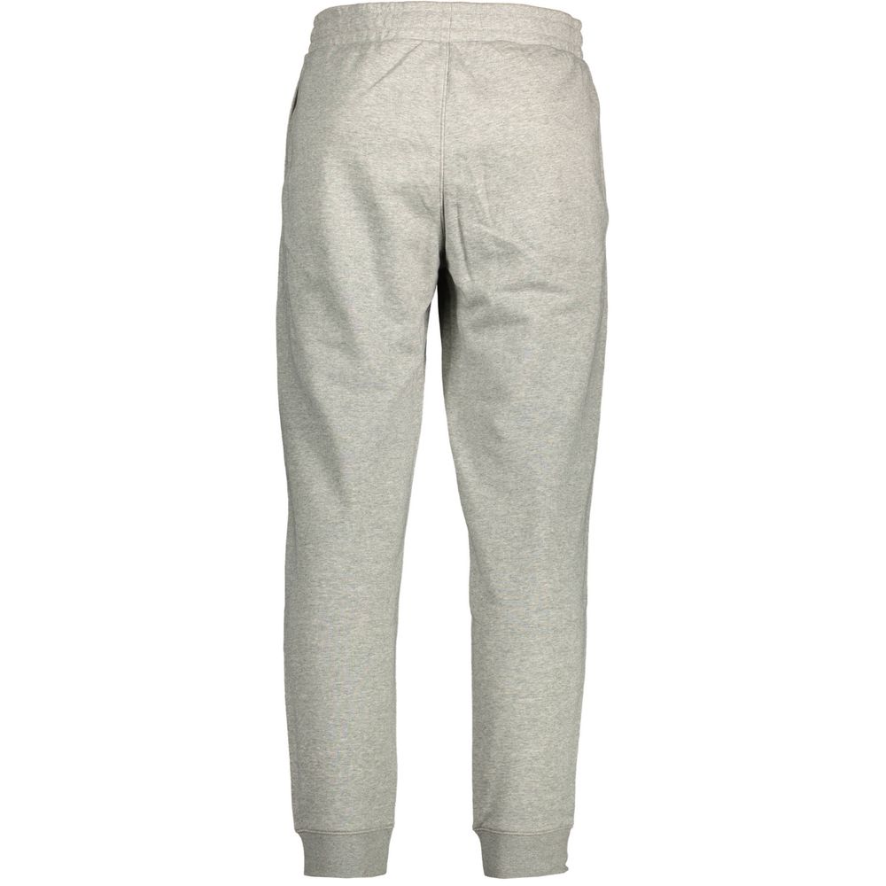 Calvin Klein Gray Cotton Men's Track Pant Calvin Klein