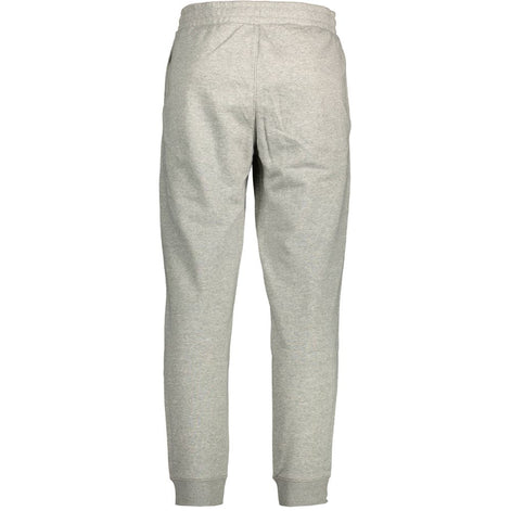 Calvin Klein Gray Cotton Men's Track Pant Calvin Klein