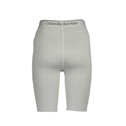 Calvin Klein Grigio Polyester Women's Sweatpant Calvin Klein