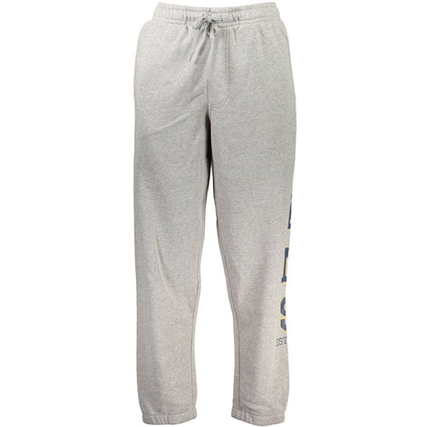 Vans Grigio Cotton Men Sports Trouser Vans