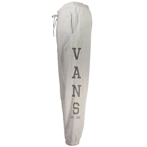 Vans Grigio Cotton Men Sports Trouser Vans