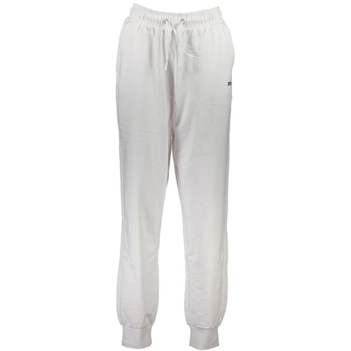 Fila Bianco Cotton Women's Sweatpant Fila