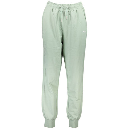 Fila Verde Cotton Women's Track Pant Fila
