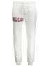 Cavalli Class Bianco Cotton Men's Sweatpant Cavalli Class
