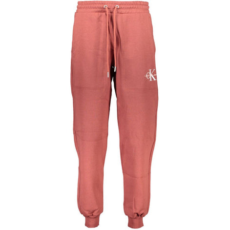 Calvin Klein Rosso Cotton Women's Trackpant Calvin Klein