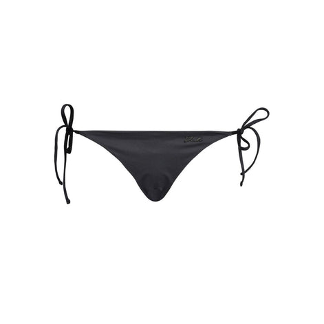 Karl Lagerfeld Black Elastane Swimwear Karl Lagerfeld