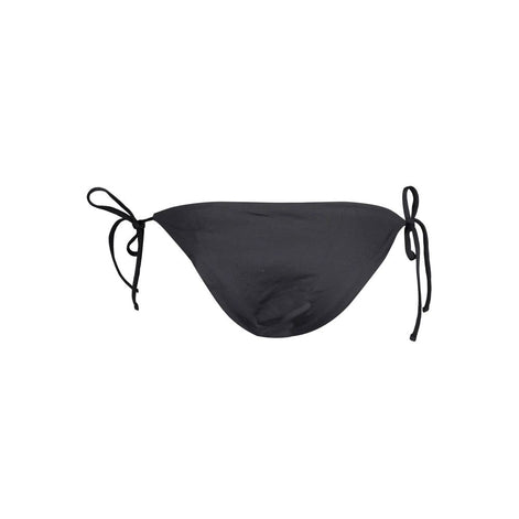 Karl Lagerfeld Black Elastane Swimwear Karl Lagerfeld