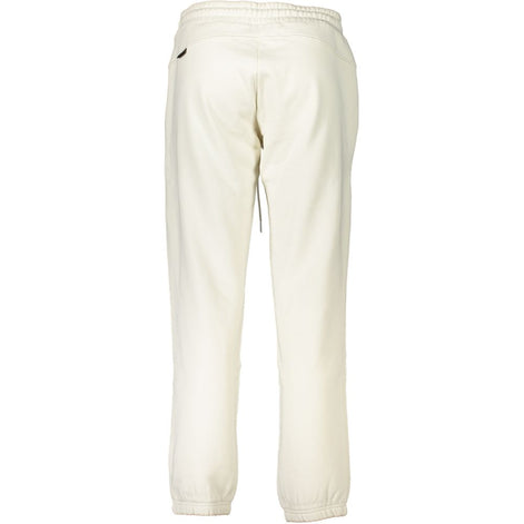 Napapijri White Cotton Women's Sweatpant Napapijri
