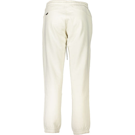 Napapijri White Cotton Women's Sweatpant Napapijri