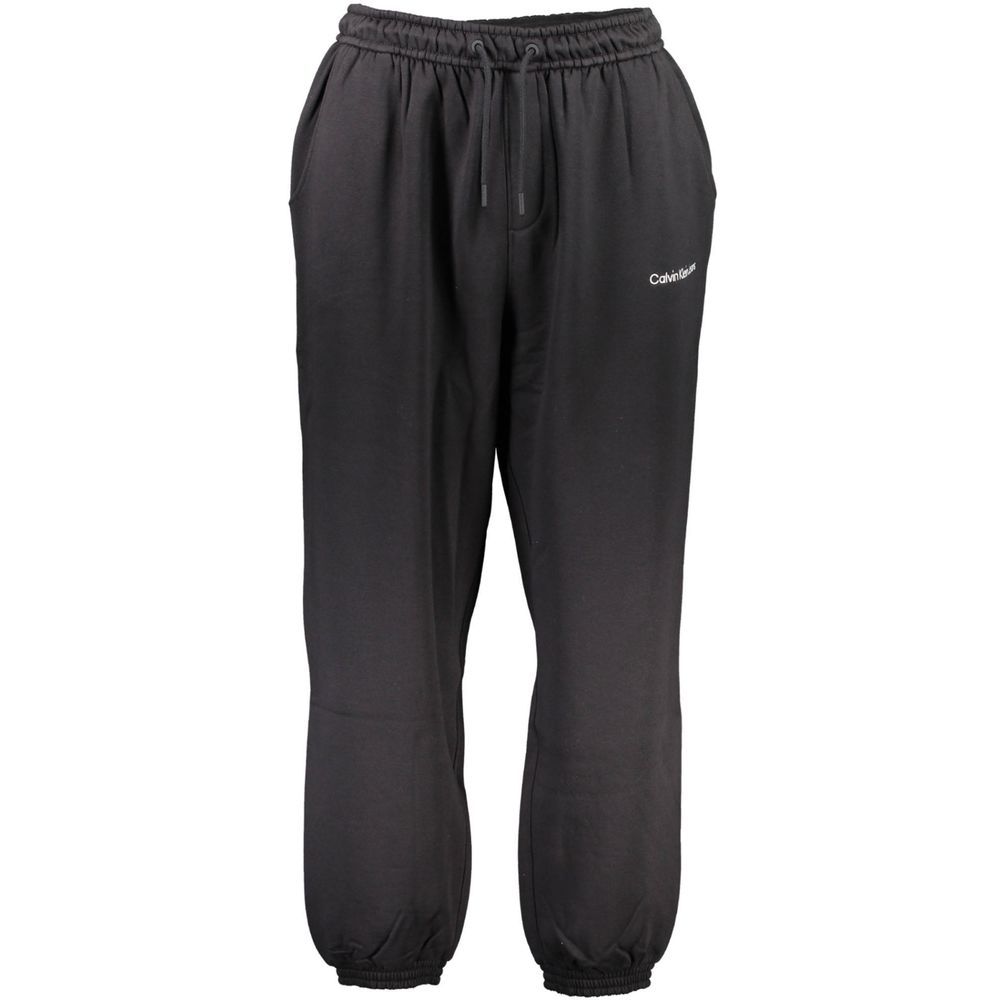 Calvin Klein Black Cotton Joggers (Workout Pants) Calvin Klein
