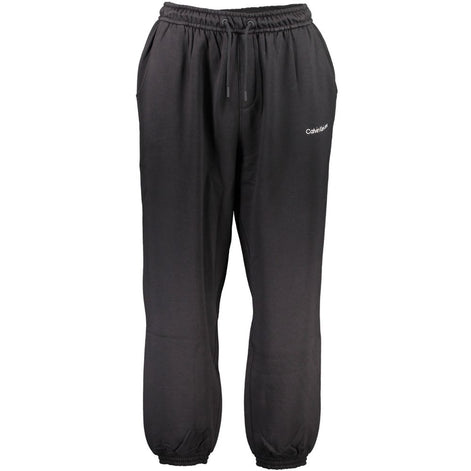Calvin Klein Black Cotton Joggers (Workout Pants) Calvin Klein
