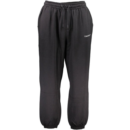 Calvin Klein Black Cotton Joggers (Workout Pants) Calvin Klein