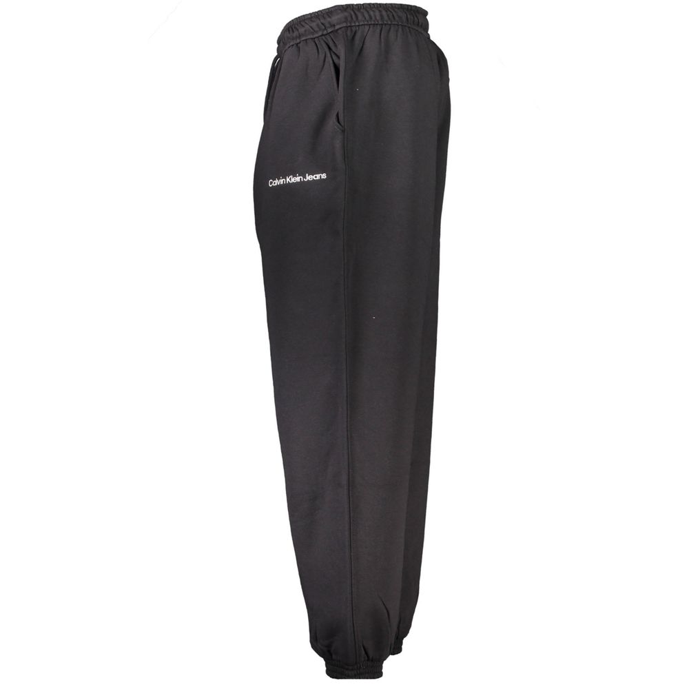 Calvin Klein Black Cotton Joggers (Workout Pants) Calvin Klein