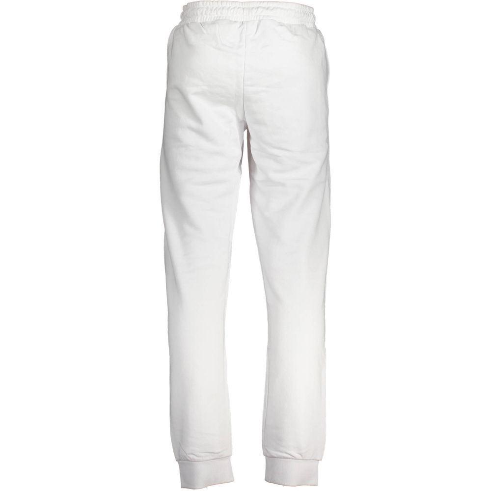Fila White Cotton Athletic Pants Fila