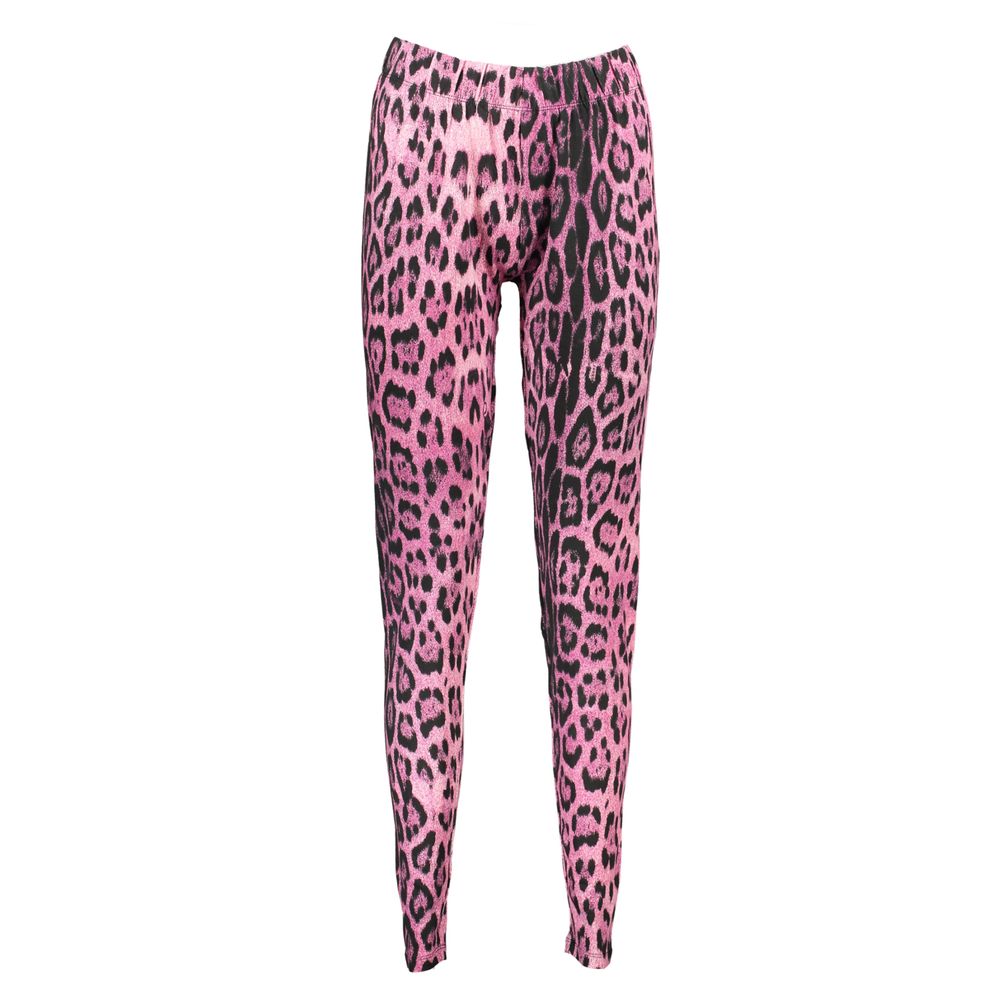 Cavalli Class Rosa Cotton Women's Legging Cavalli Class