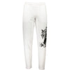 Cavalli Class Bianco Cotton Men's Track Pant Cavalli Class