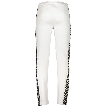 Cavalli Class White Cotton Men's Sweatpant Cavalli Class