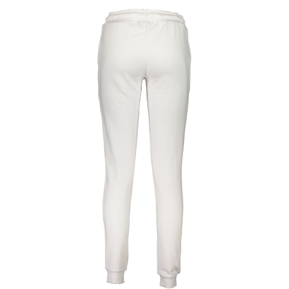 Cavalli Class White Cotton Women's Sweatpant Cavalli Class