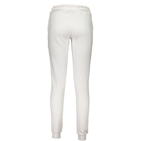 Cavalli Class White Cotton Women's Sweatpant Cavalli Class