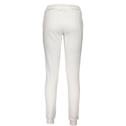 Cavalli Class White Cotton Women's Sweatpant Cavalli Class
