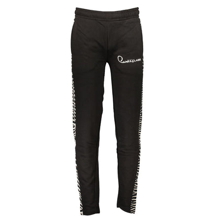 Cavalli Class Black Cotton Men's Sweatpants Cavalli Class