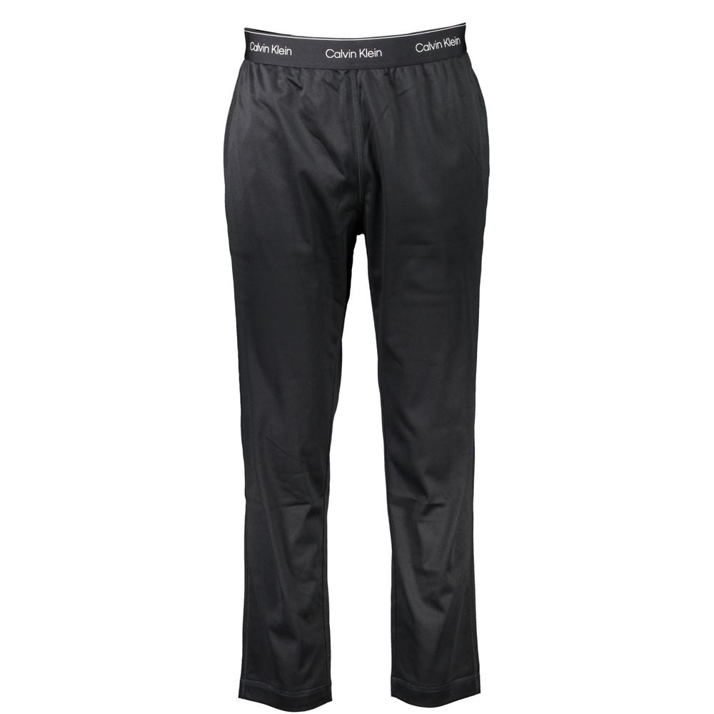 Calvin Klein Black Polyester Joggers (Workout Pants) Calvin Klein