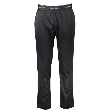 Calvin Klein Black Polyester Joggers (Workout Pants) Calvin Klein
