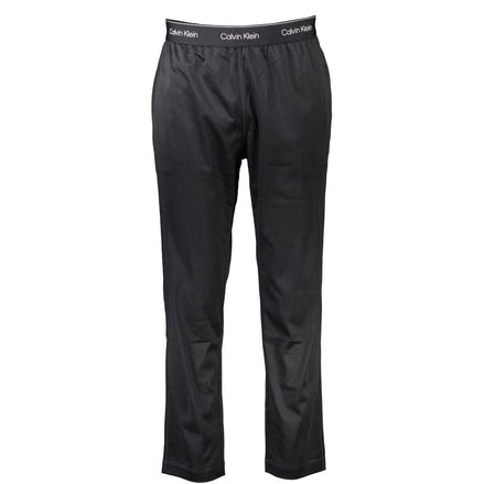 Calvin Klein Black Polyester Joggers (Workout Pants) Calvin Klein