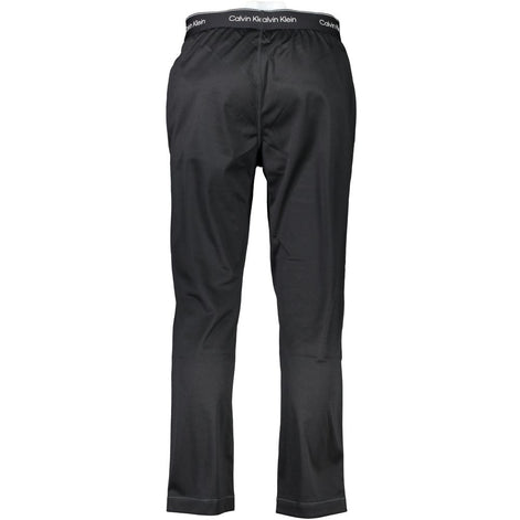 Calvin Klein Black Polyester Joggers (Workout Pants) Calvin Klein
