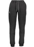 La Martina Black Cotton Men's Sweatpants La Martina