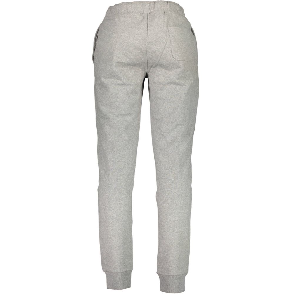 La Martina Grigio Cotton Men's Sport Trouser La Martina