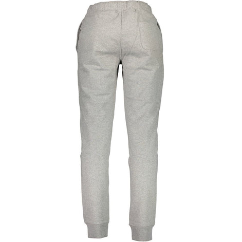 La Martina Grigio Cotton Men's Sport Trouser La Martina