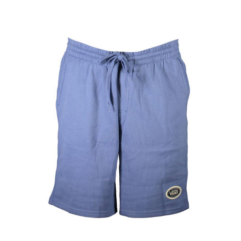 Vans Blue Cotton Shorts Vans