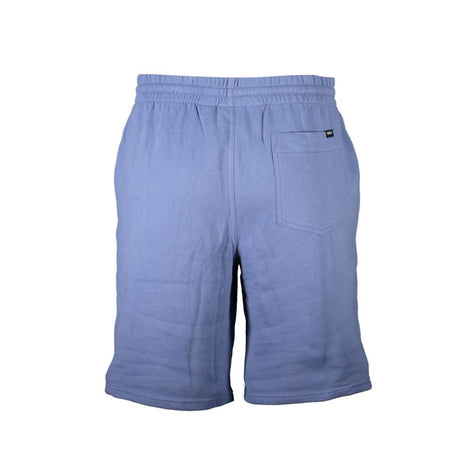 Vans Blue Cotton Shorts Vans