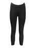 Napapijri Black Polyester Women's Legging Napapijri