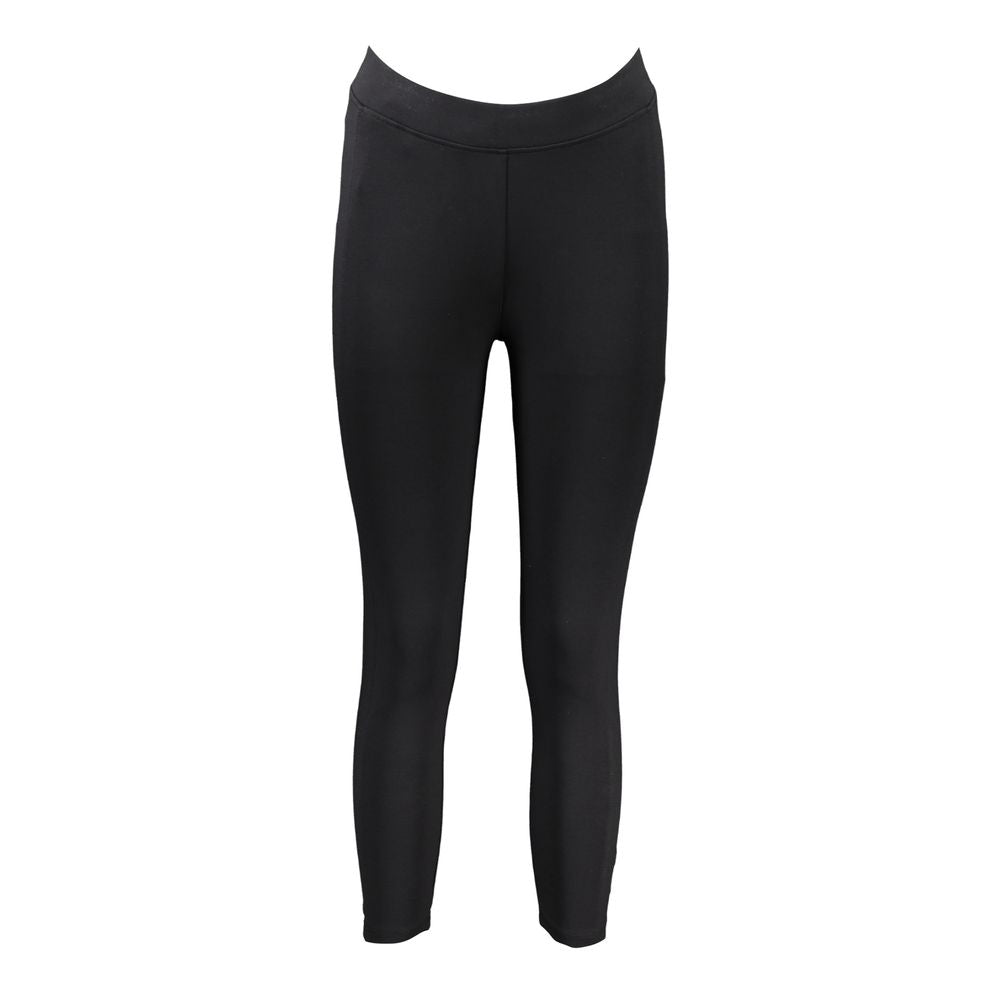 Napapijri Black Polyester Women's Legging Napapijri