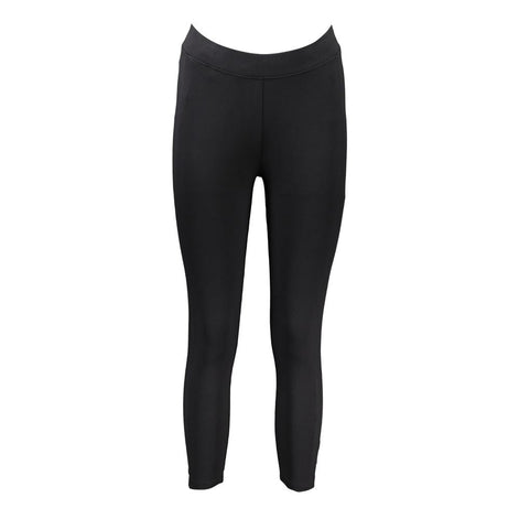 Napapijri Black Polyester Women's Legging Napapijri