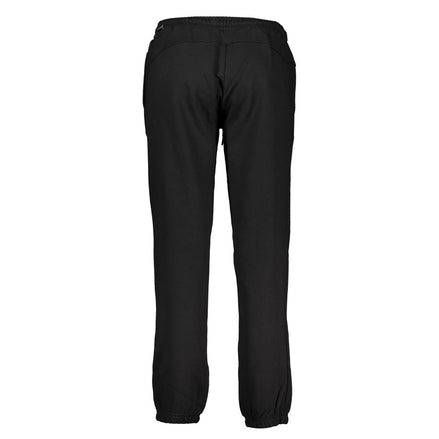 Napapijri Black Cotton Women's Track Pant Napapijri