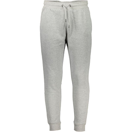 Cavalli Class Grigio Polyester Men's Sweatpant Cavalli Class