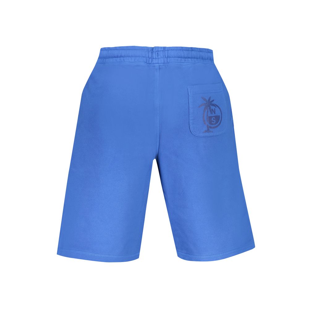 North Sails Blue Cotton Pant North Sails